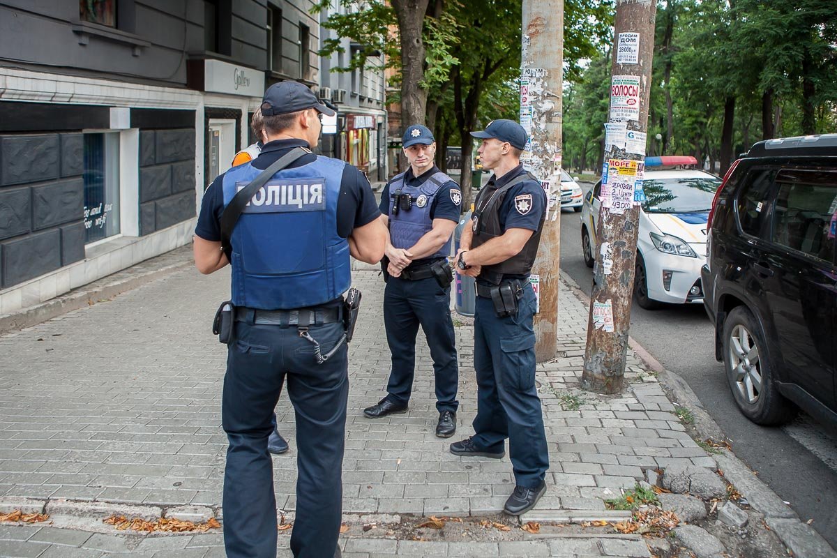 Кражу заметил экипаж патрульной полиции Кражу заметил экипаж патрульной полиции