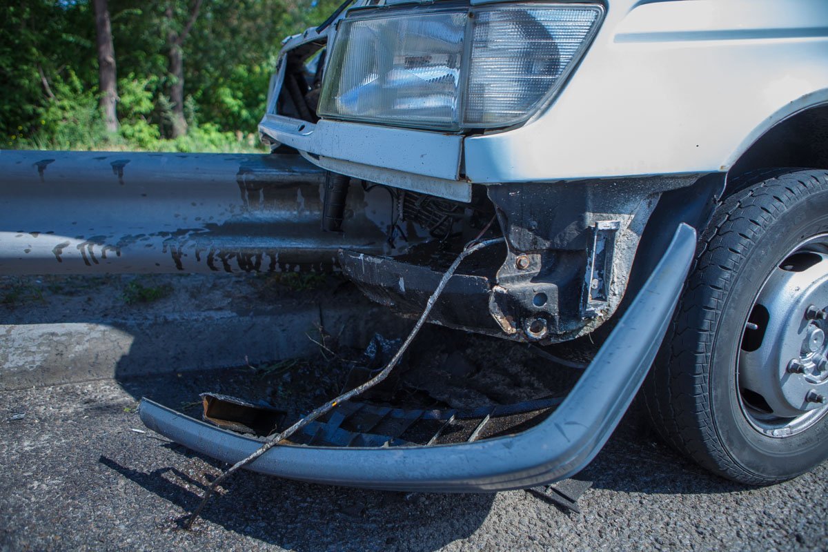 Sprinter получил серьезные повреждения