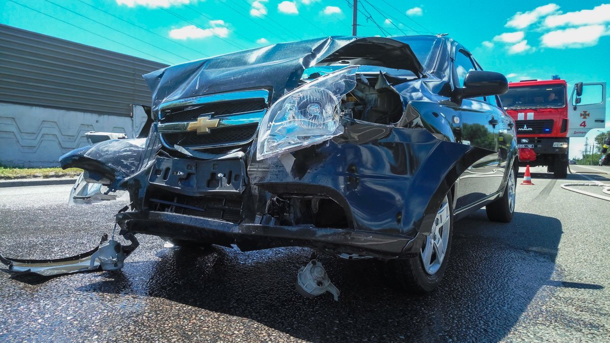 Повреждения Chevrolet Повреждения Chevrolet