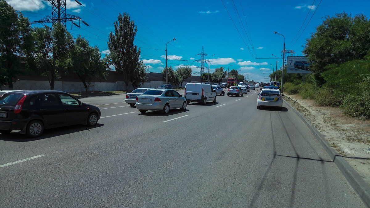 Движение затруднено Движение затруднено