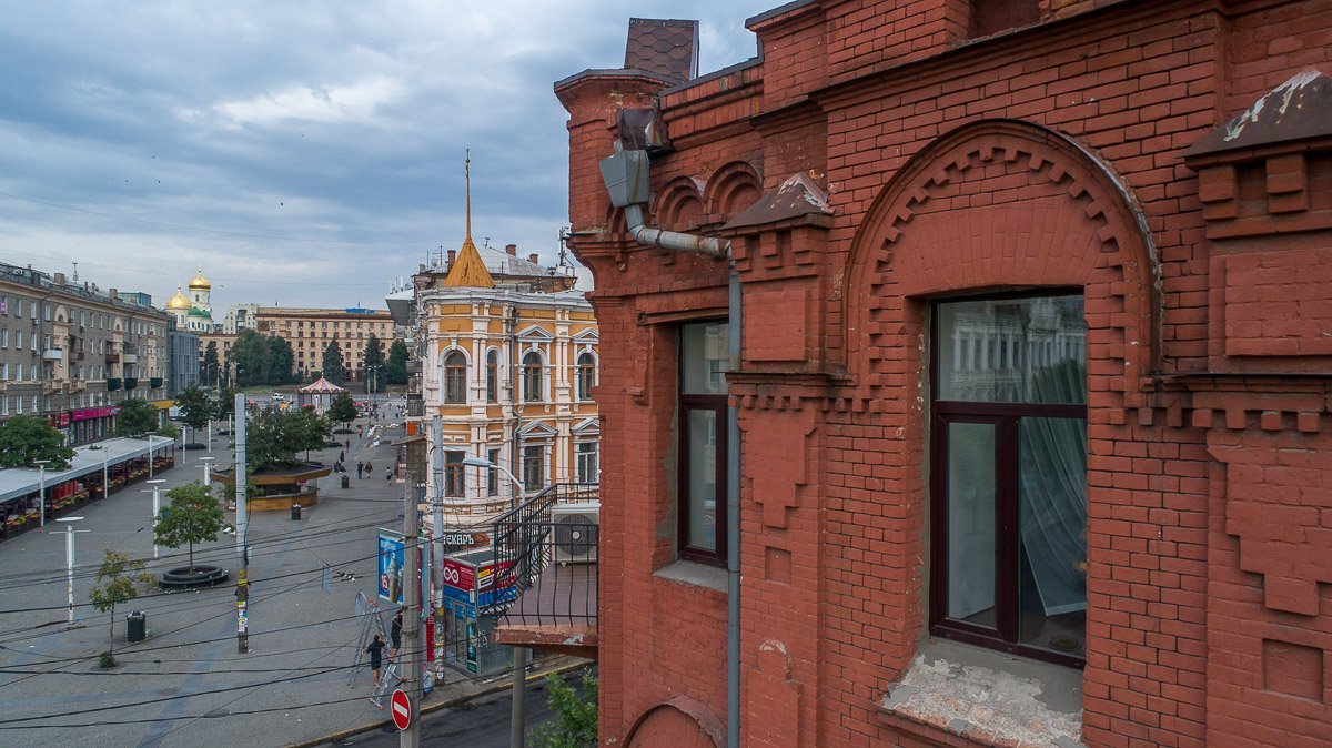 Если присмотреться, Днепр удивительный