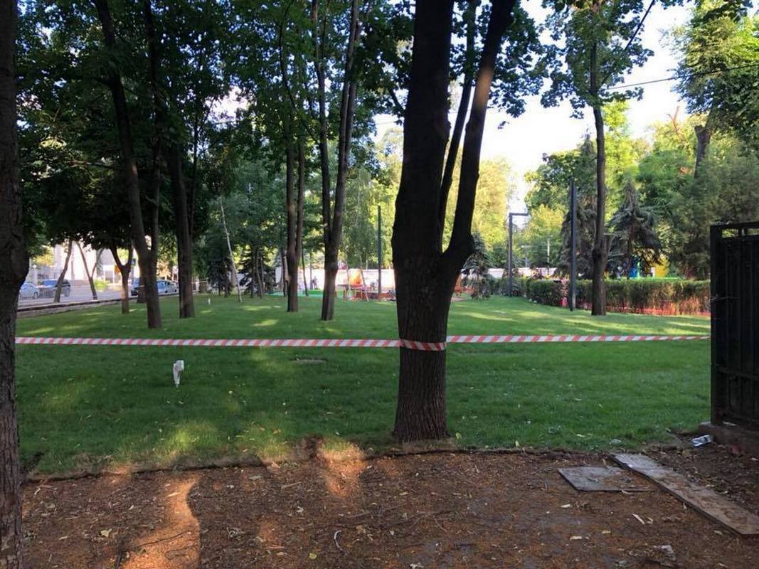 Парк откроют 27 июня