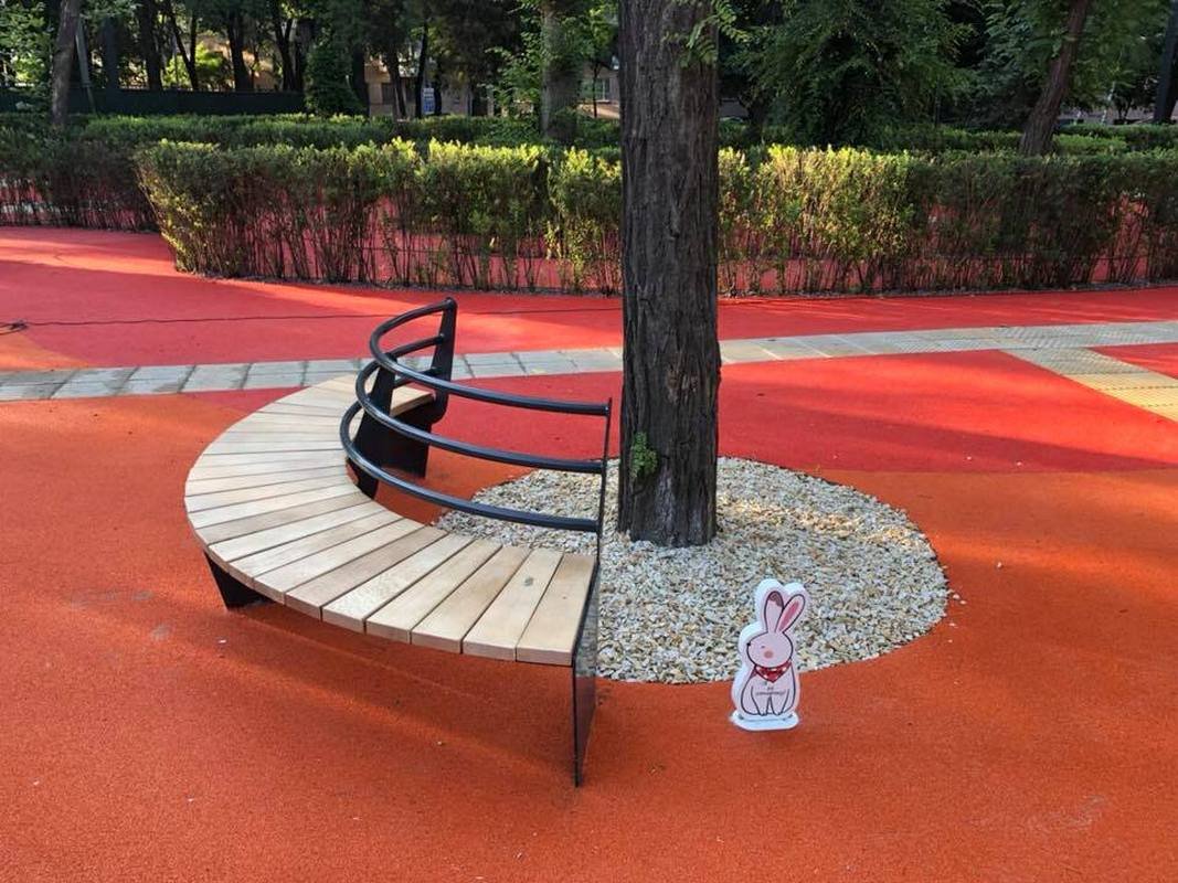 Многие элементы благоустройства уже готовы