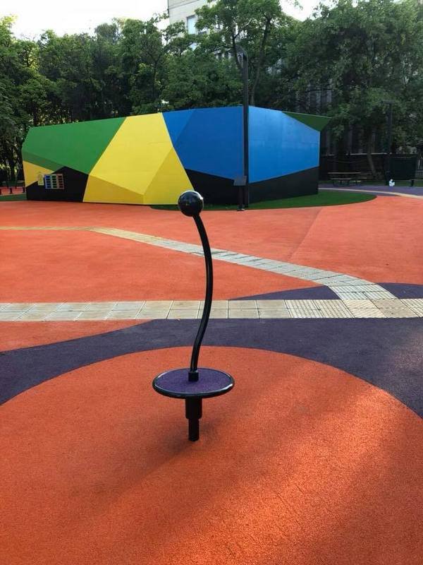 Парк откроет жена Президента Украины