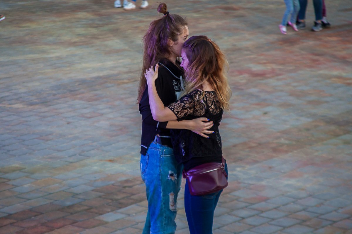 Танцы - это всегда равноправие Танцы - это всегда равноправие