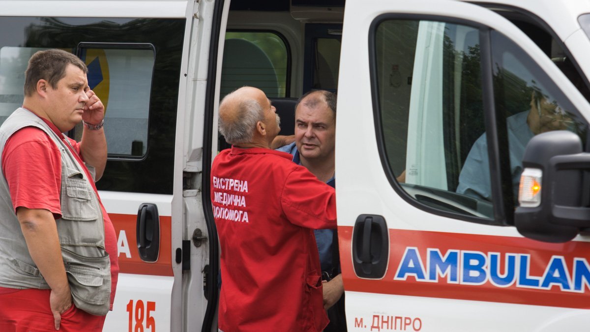 После осмотра выяснилось, что водитель Skoda не нуждается в госпитализации После осмотра выяснилось, что водитель Skoda не нуждается в госпитализации