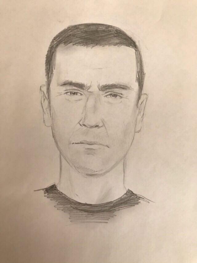 На основе показаний уцелевших жертв был составлен фоторобот преступника На основе показаний уцелевших жертв был составлен фоторобот преступника