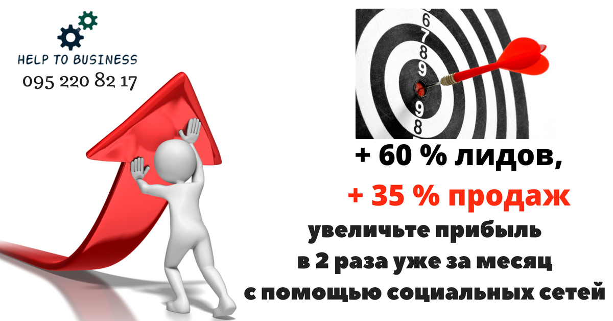 Как за месяц увеличить прибыль в 2 раза, используя только соцсети 1