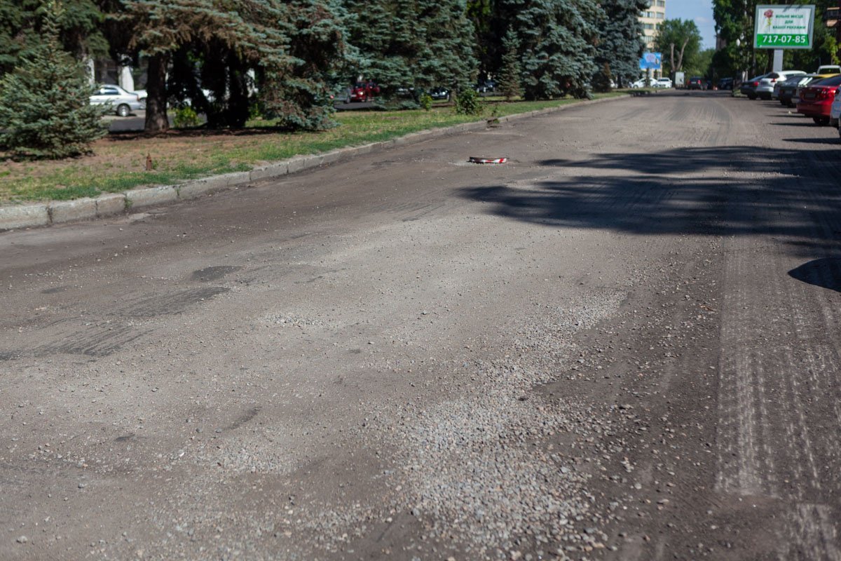 О конечных сроках ремонтных работ в данный момент ничего не известно О конечных сроках ремонтных работ в данный момент ничего не известно