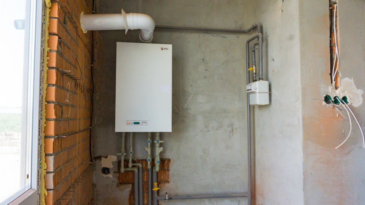 Сам газовый котел