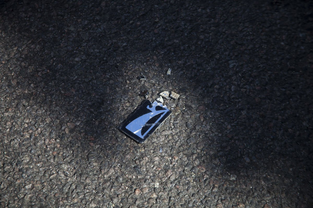 Грустно, но ВАЗ восстановлению не подлежит 