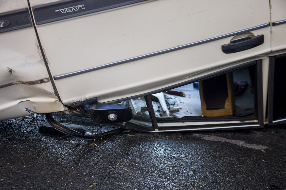 Мужчины "родились в рубашках", поскольку отделались ушибами