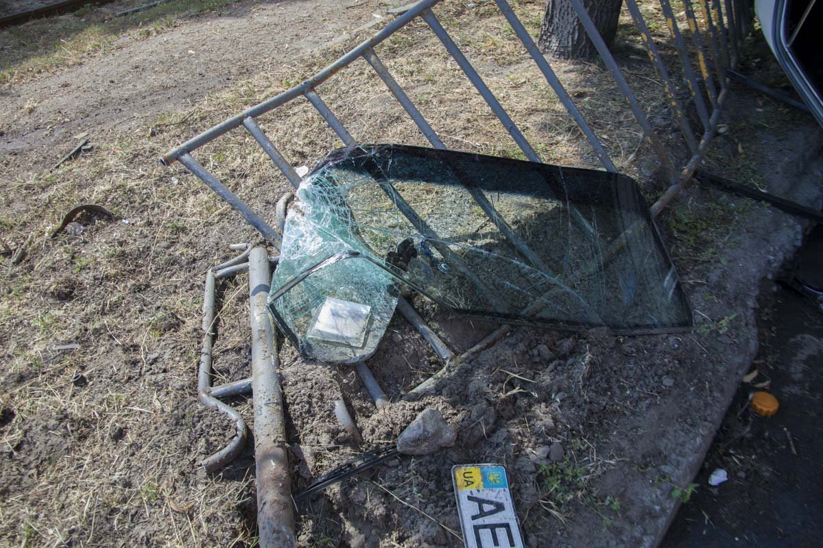 Инцидент произошел около 9:00