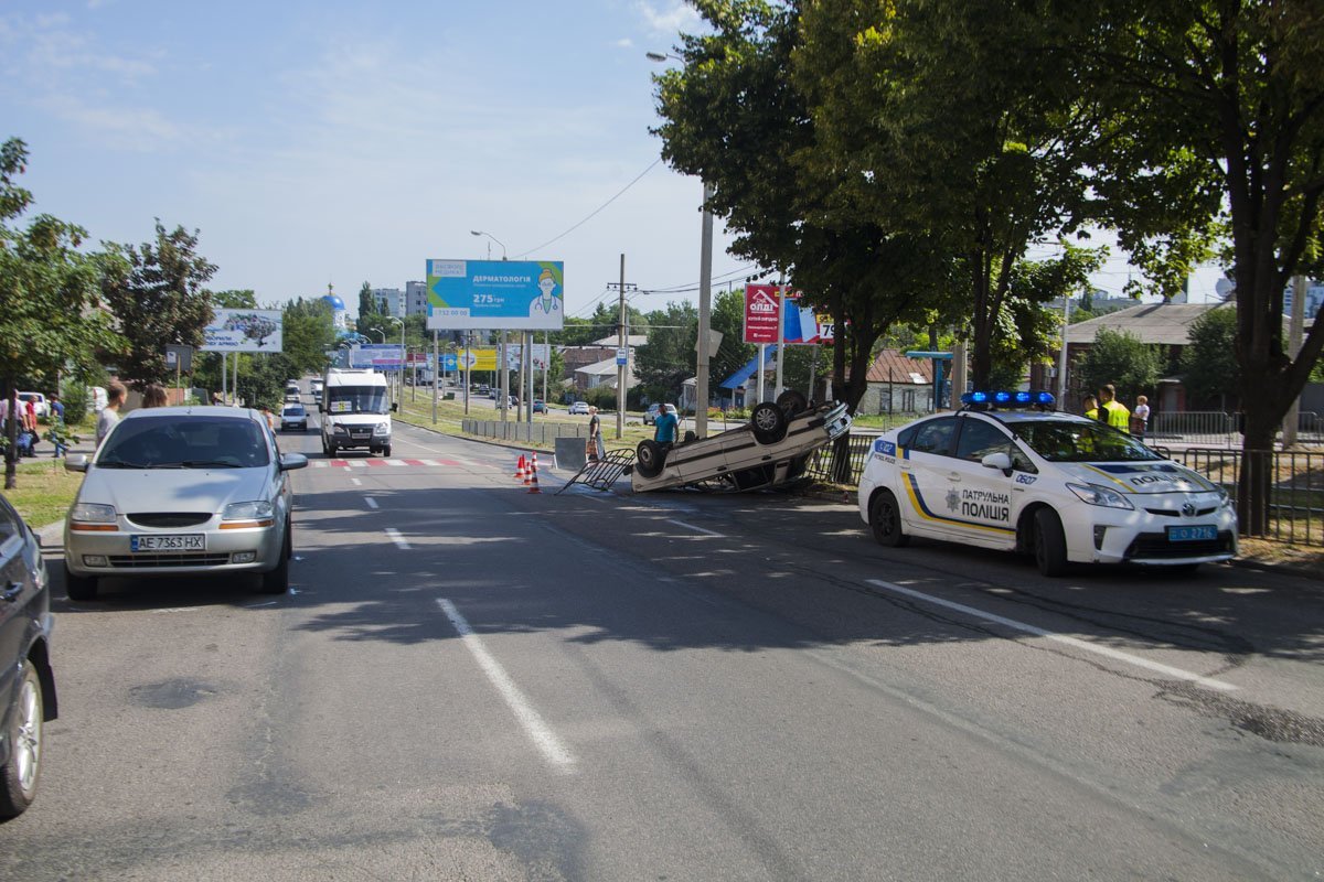 На месте работает патрульный экипаж, все детали инцидента выясняются 