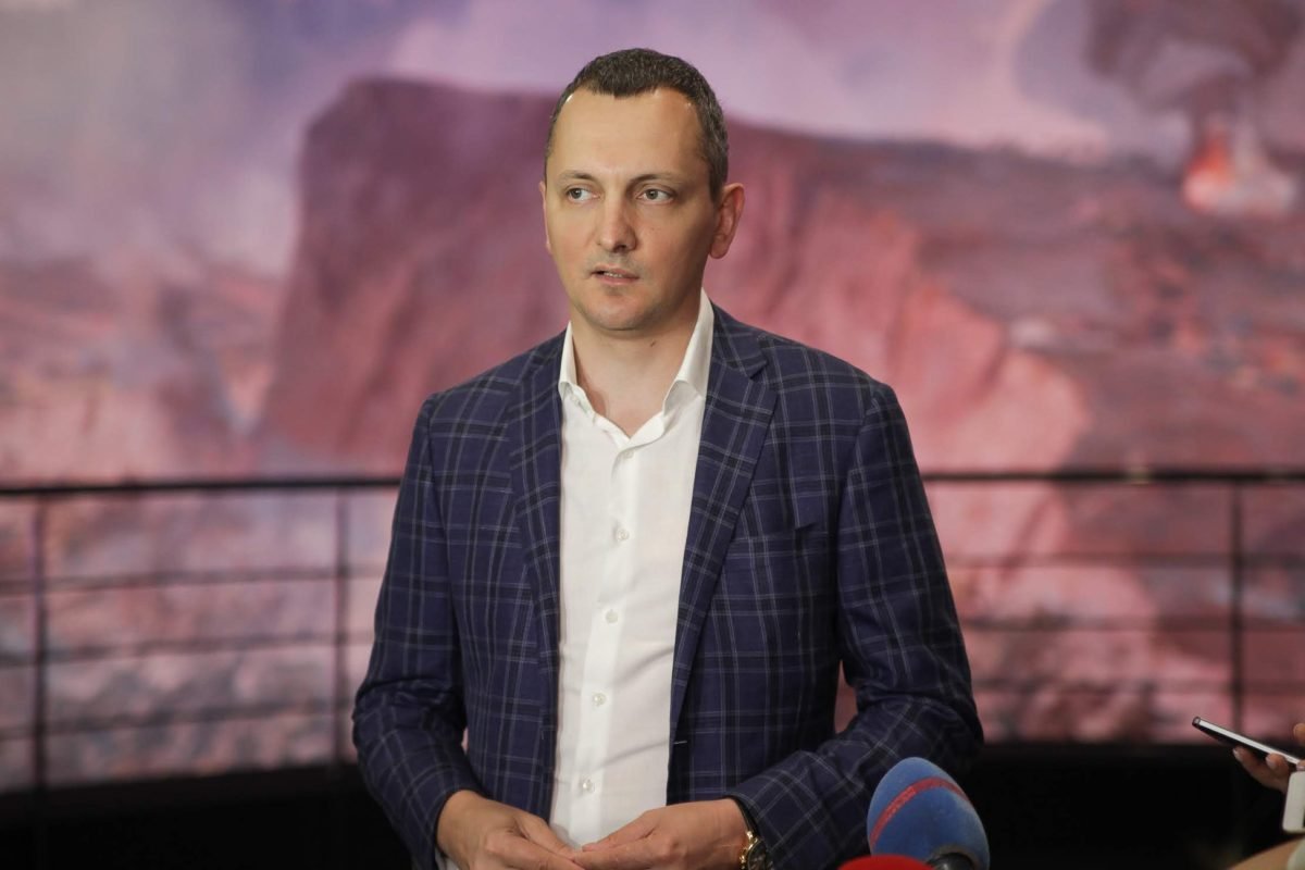 Советник председателя ДнепрОГА Юрий Голик