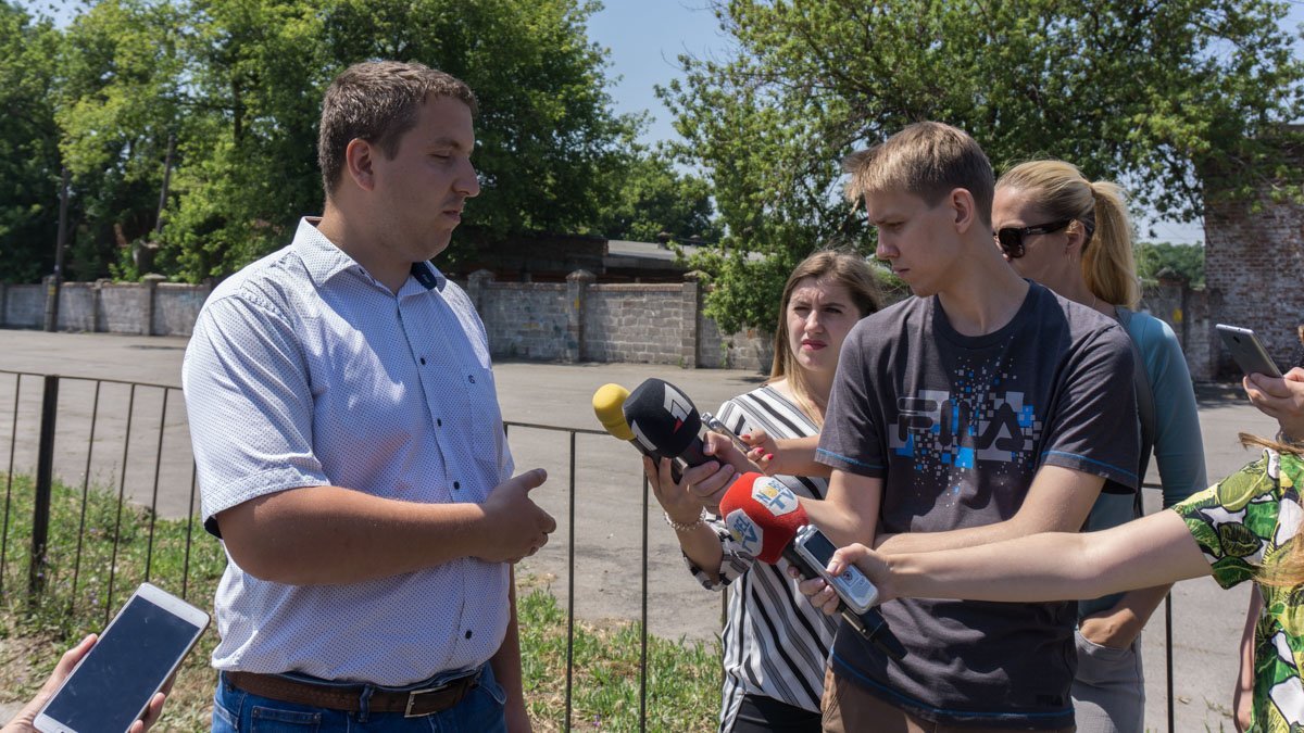 Михаил Ступак, заместитель начальника КП «Гідроспоруди» Михаил Ступак, заместитель начальника КП «Гідроспоруди»