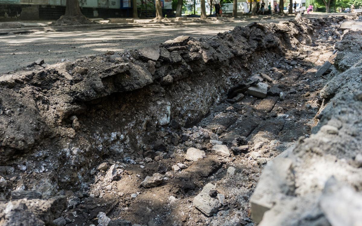 Осталось лишь утрамбовать стенки Осталось лишь утрамбовать стенки