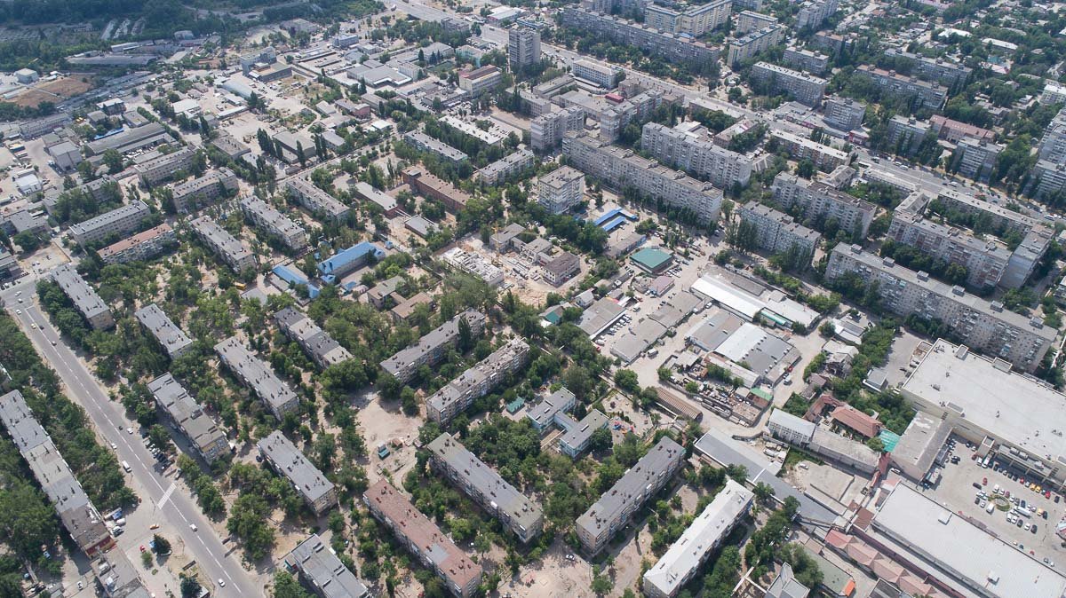 В Днепре на Левом берегу строят лучший жилой комплекс под названием "Хмельницкий" 8