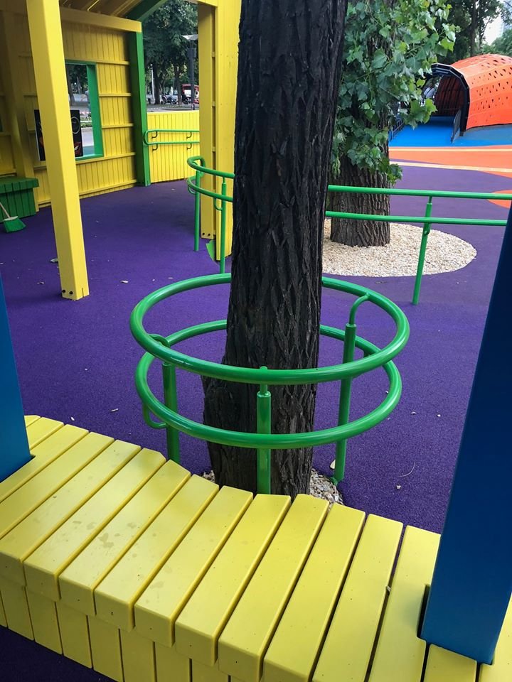 Подобный парк построили в Украине впервые