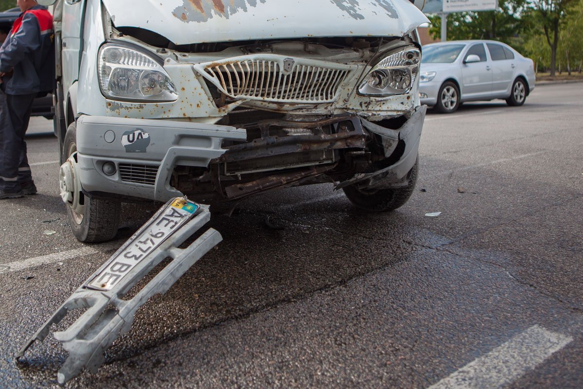 У Газели незначительные повреждения У Газели незначительные повреждения