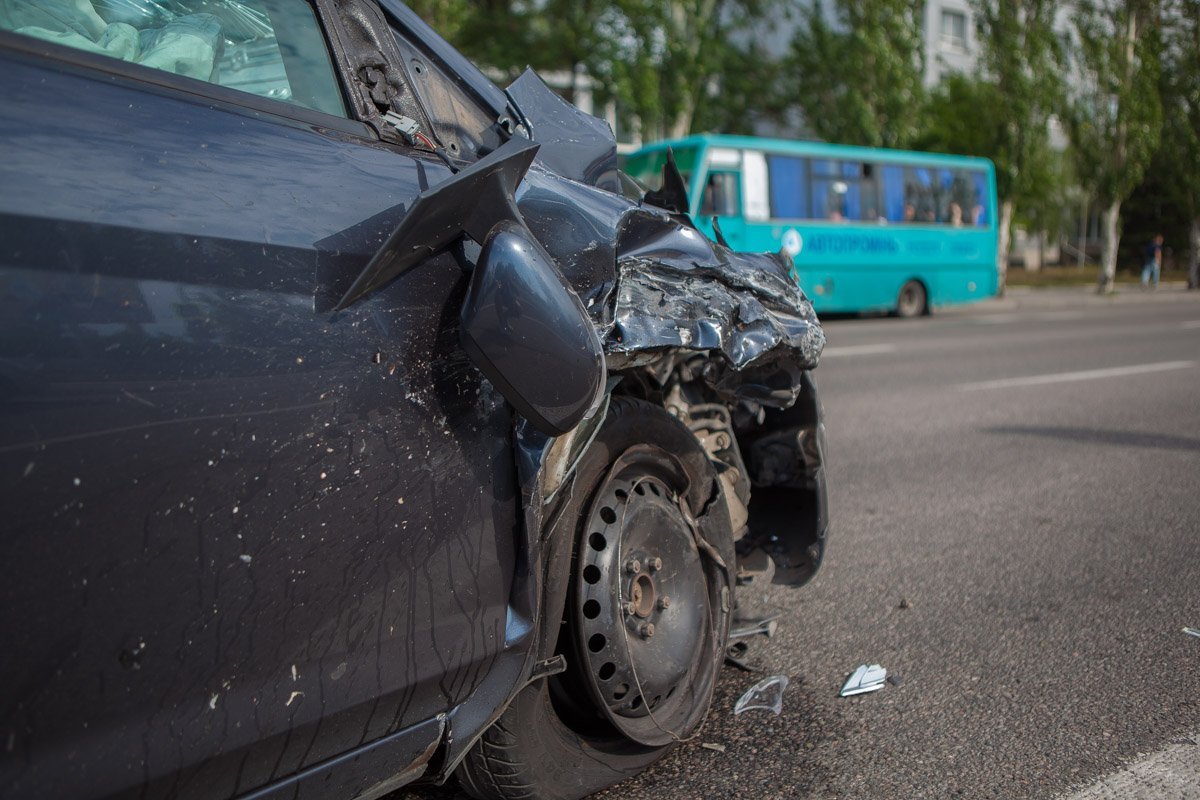 На месте работают правоохранители На месте работают правоохранители