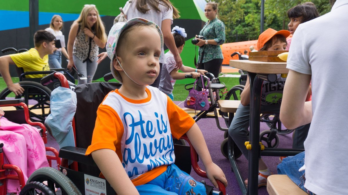 Дети с инвалидностью должны адаптироваться к социуму