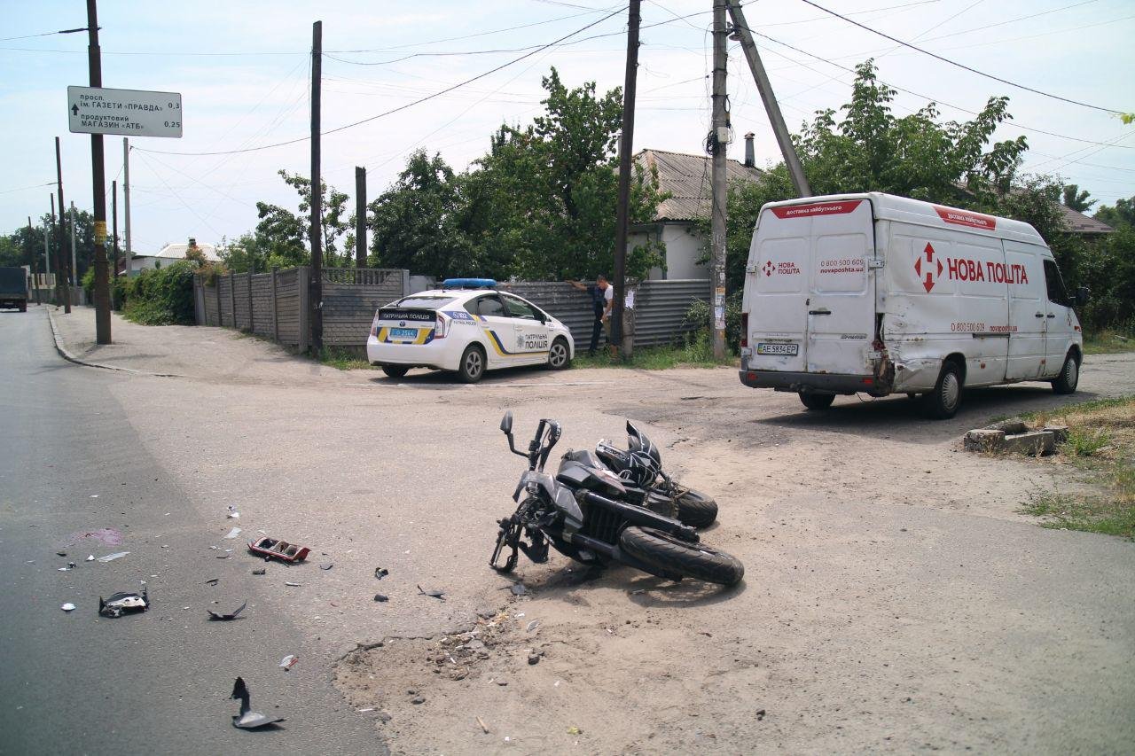 На участке дороги затруднено движение