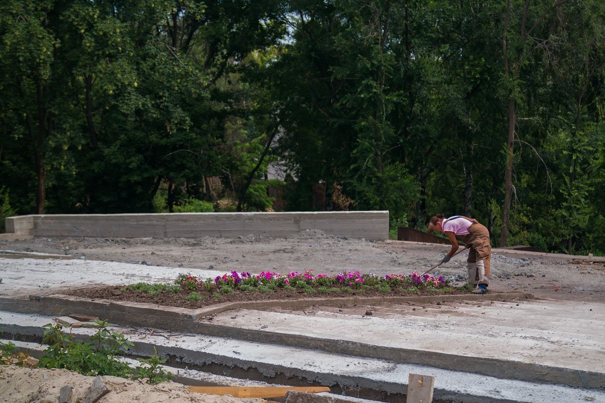 Не забывают и о расстениях Не забывают и о расстениях