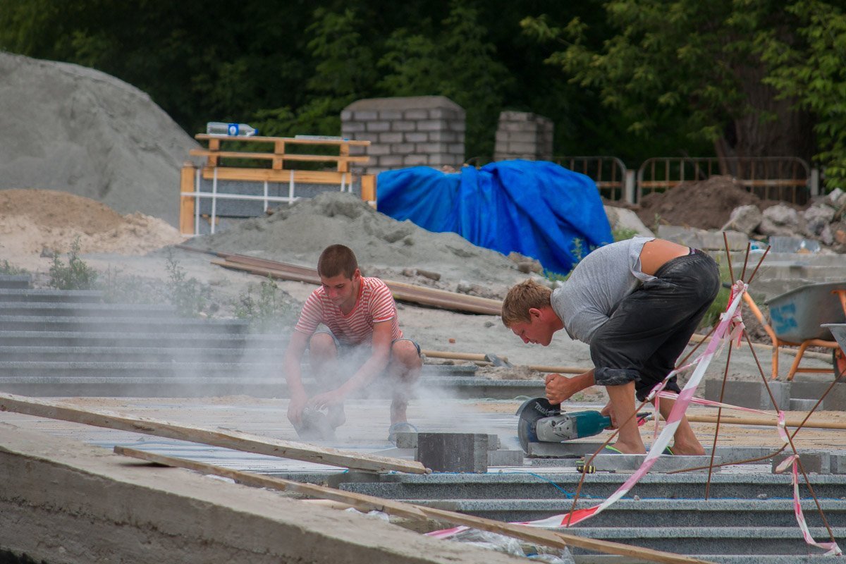 А про спецодежду забыли.. А про спецодежду забыли..