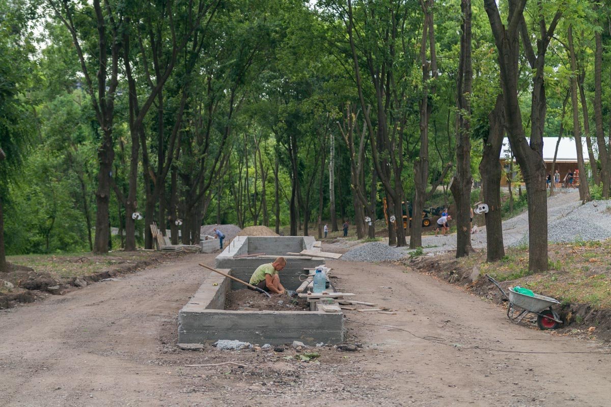 Грунт укрепили Грунт укрепили