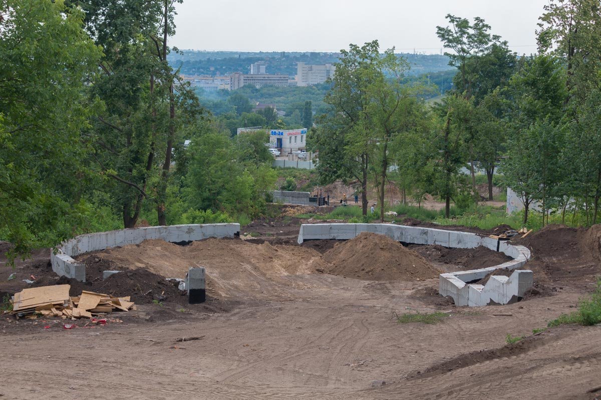 Тут будет амфитеатр Тут будет амфитеатр