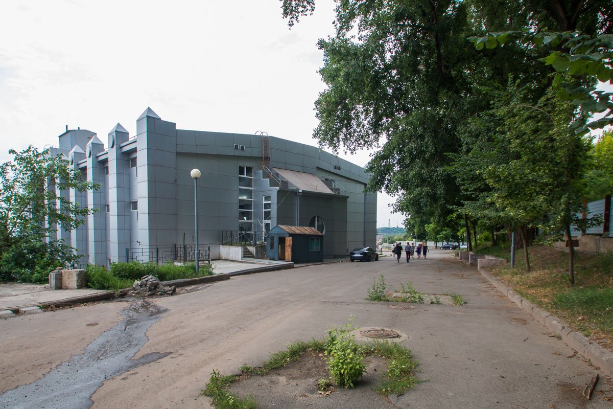 Мешающее здание Мешающее здание