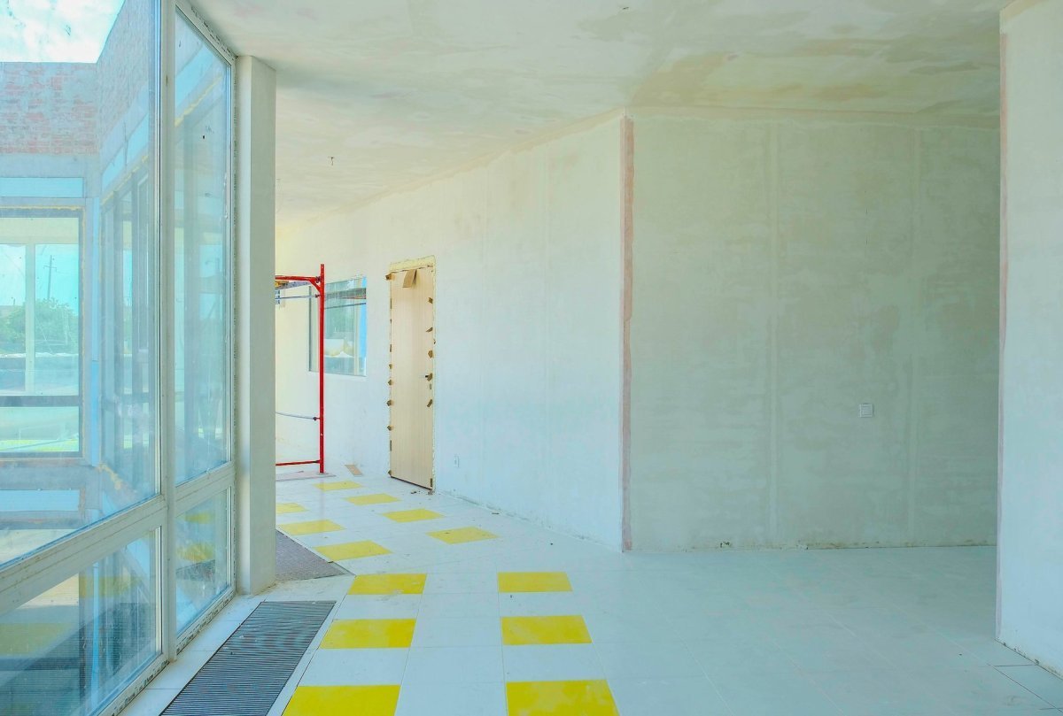 Садик будет ярким и светлым