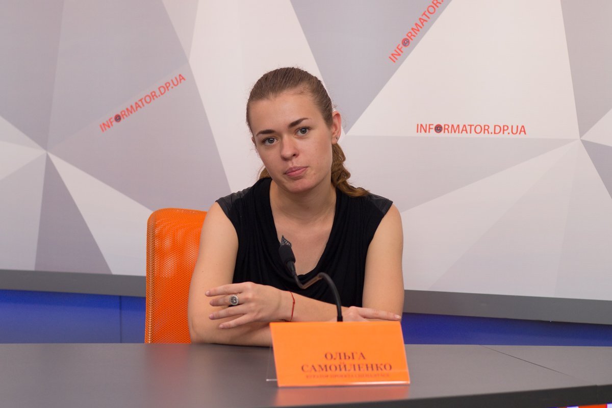 Ольга Самойленко - куратор проекта Сцена: Stage 