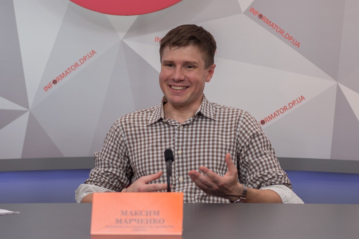 Максим Марченко - основатель сообщества бернеров Днепра