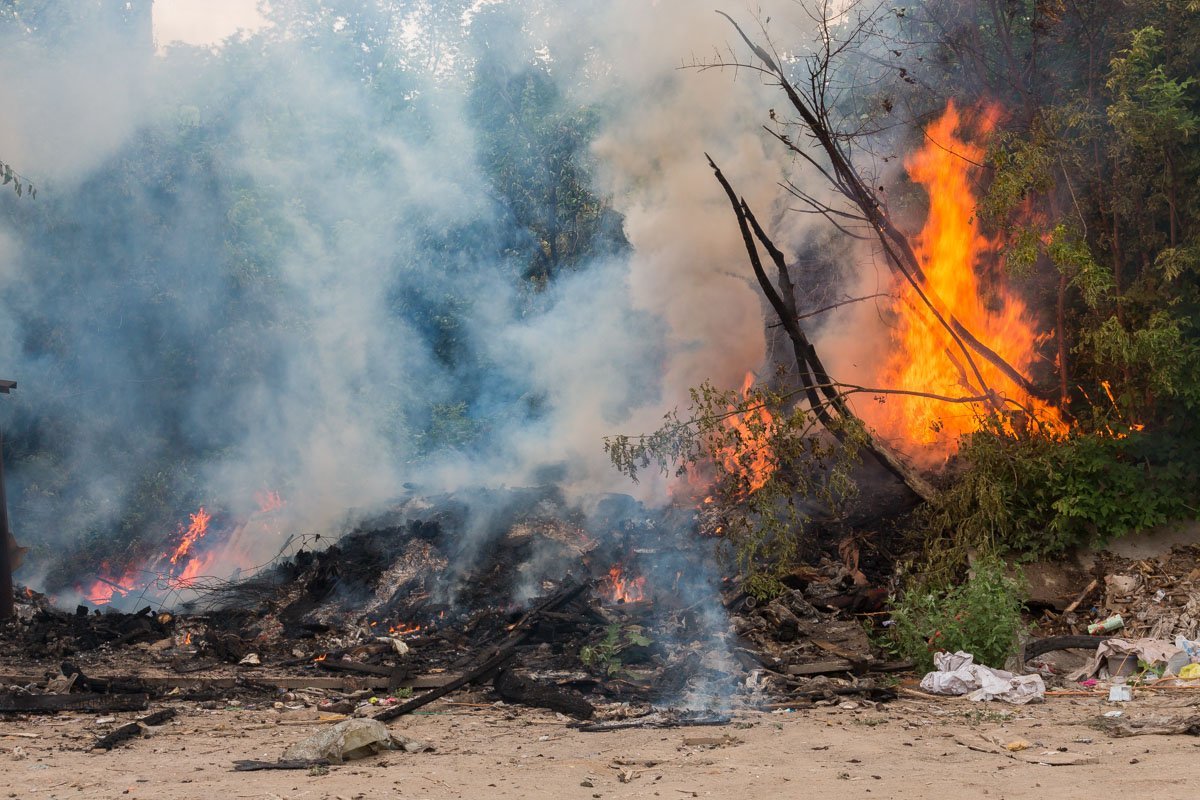 Причины возгорания установит следствие