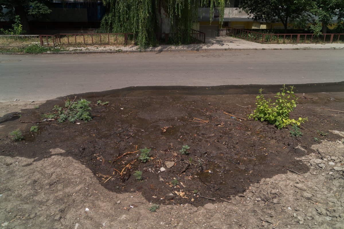 Недавно здесь уже проходили ремонтные работы Недавно здесь уже проходили ремонтные работы