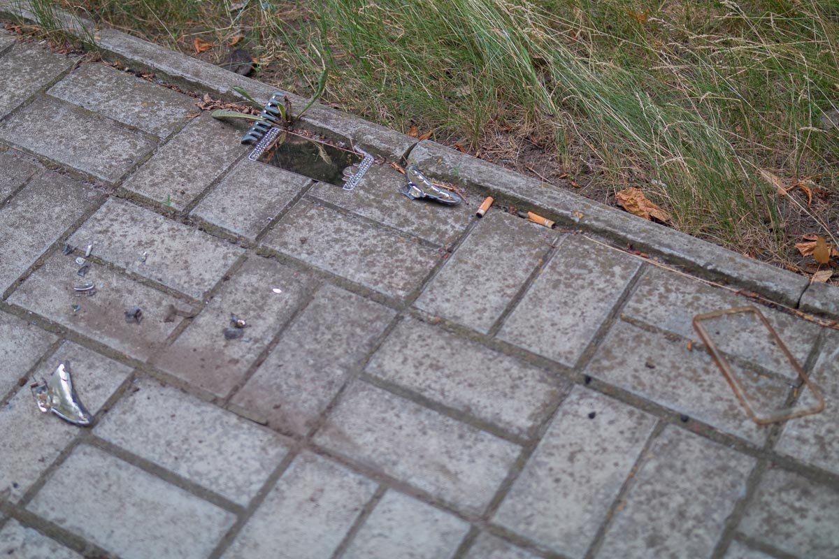 Девушка попыталась вернуть имущество