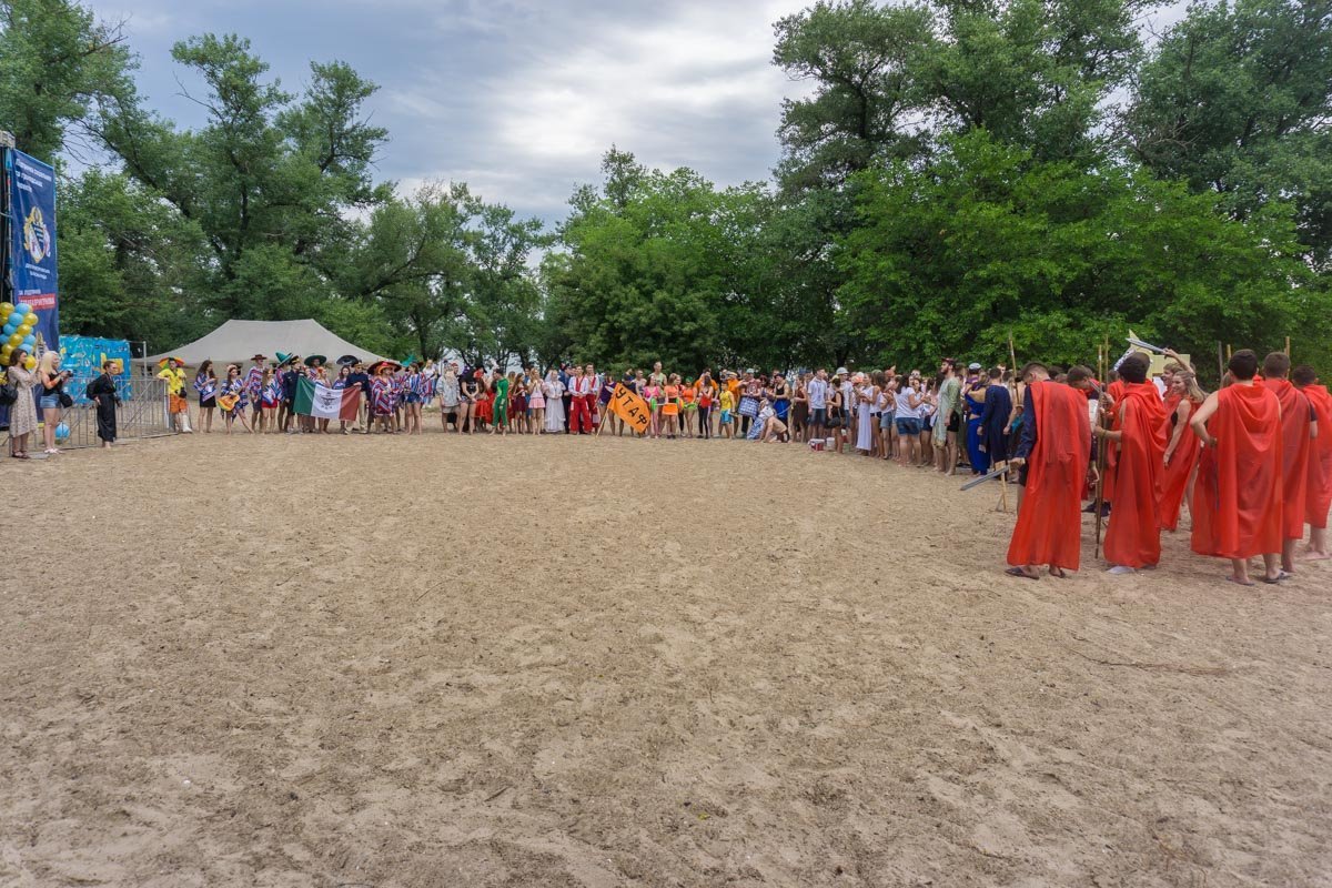 Открытие фестиваля Открытие фестиваля