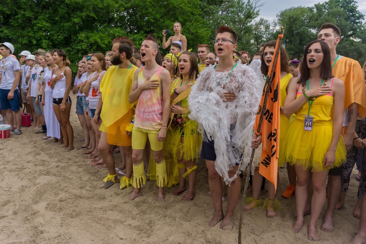 Не обошлось без Гимна Украины Не обошлось без Гимна Украины