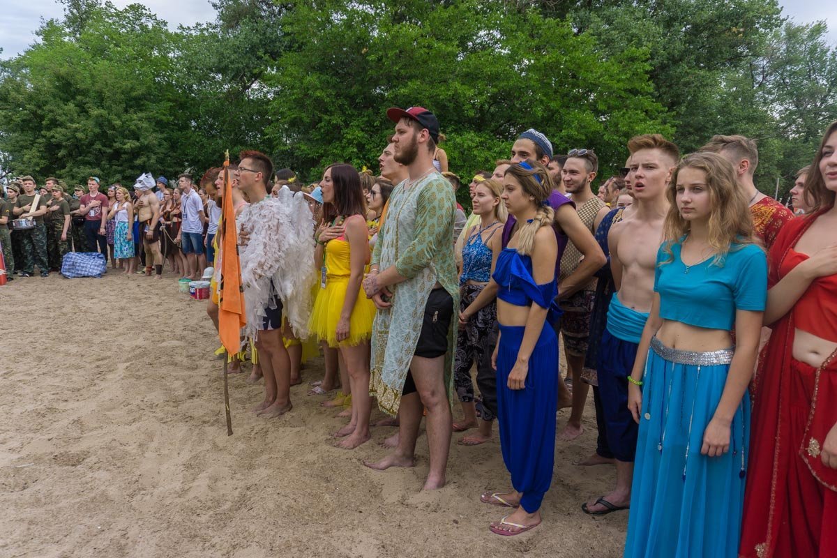 Участники были в разных образах Участники были в разных образах