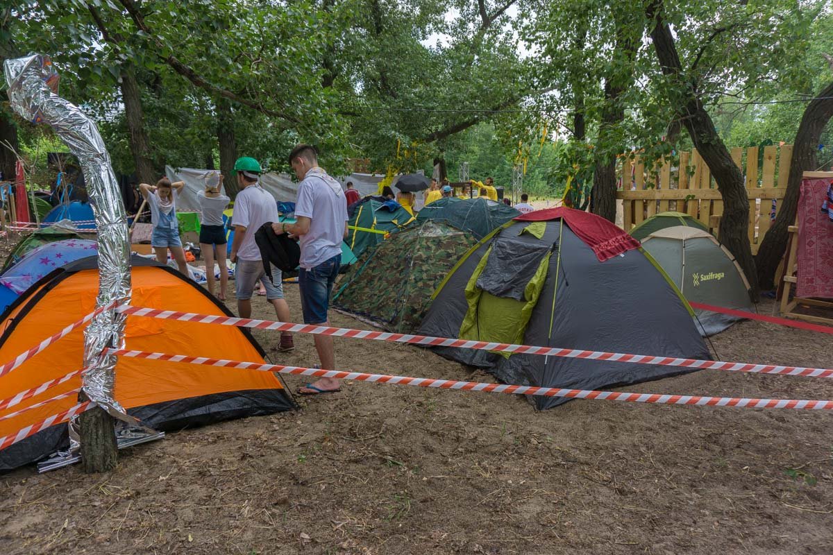 В таких условиях нужно прожить три дня В таких условиях нужно прожить три дня