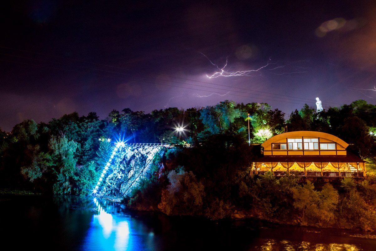 Необыкновенная красота силы природы