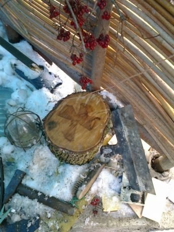 Нерукотворное чудо, было обнаружено в Днепропетровской области