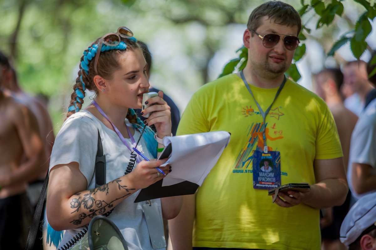 Участники не боятся экспериментировать Участники не боятся экспериментировать