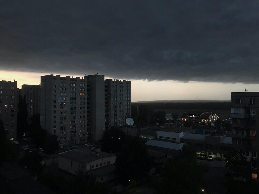 Неплохой кадр начала апокалипсиса Неплохой кадр начала апокалипсиса