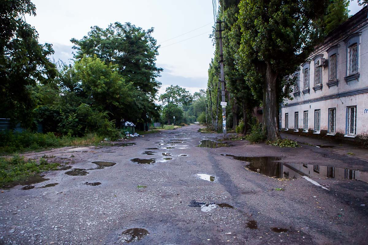 На территории Днепропетровской области упало 150 деревьев На территории Днепропетровской области упало 150 деревьев