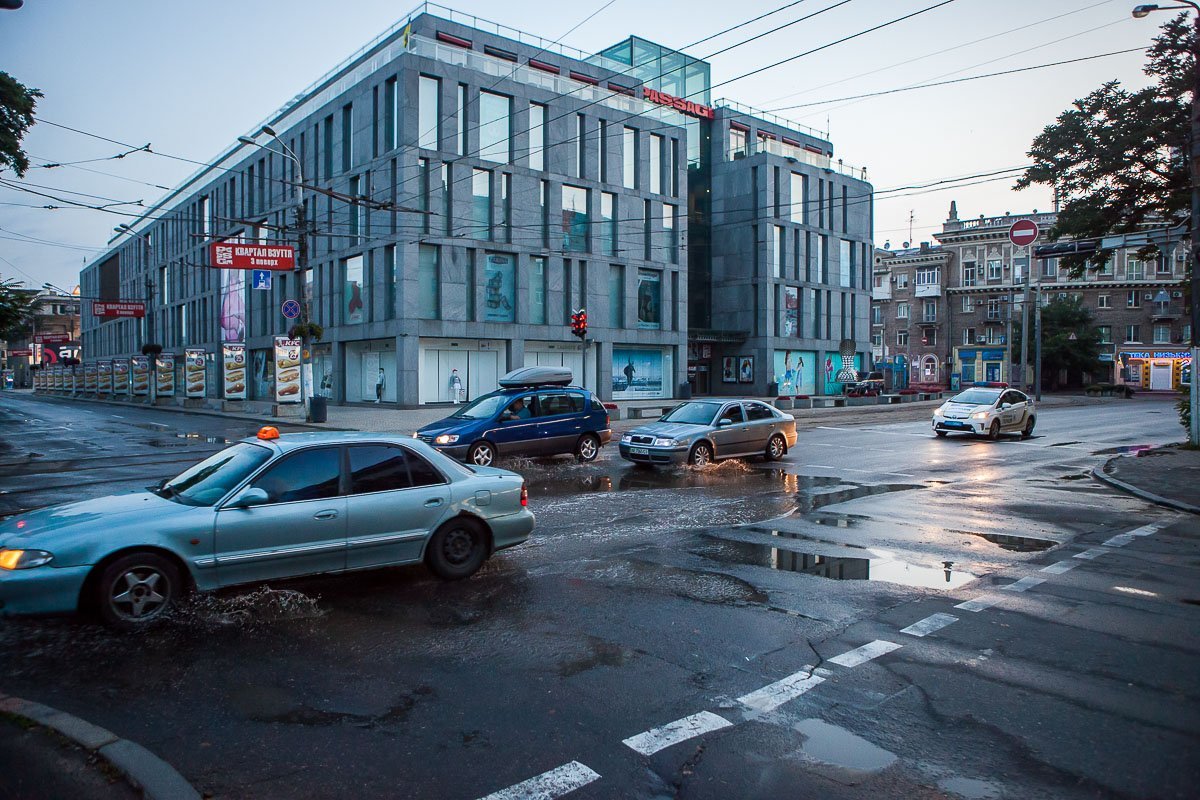 Буря была вчера, а на работу нужно сегодня Буря была вчера, а на работу нужно сегодня