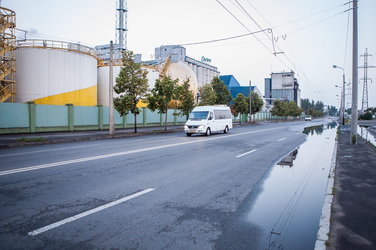 Некоторые дороги остались относительно чистыми Некоторые дороги остались относительно чистыми