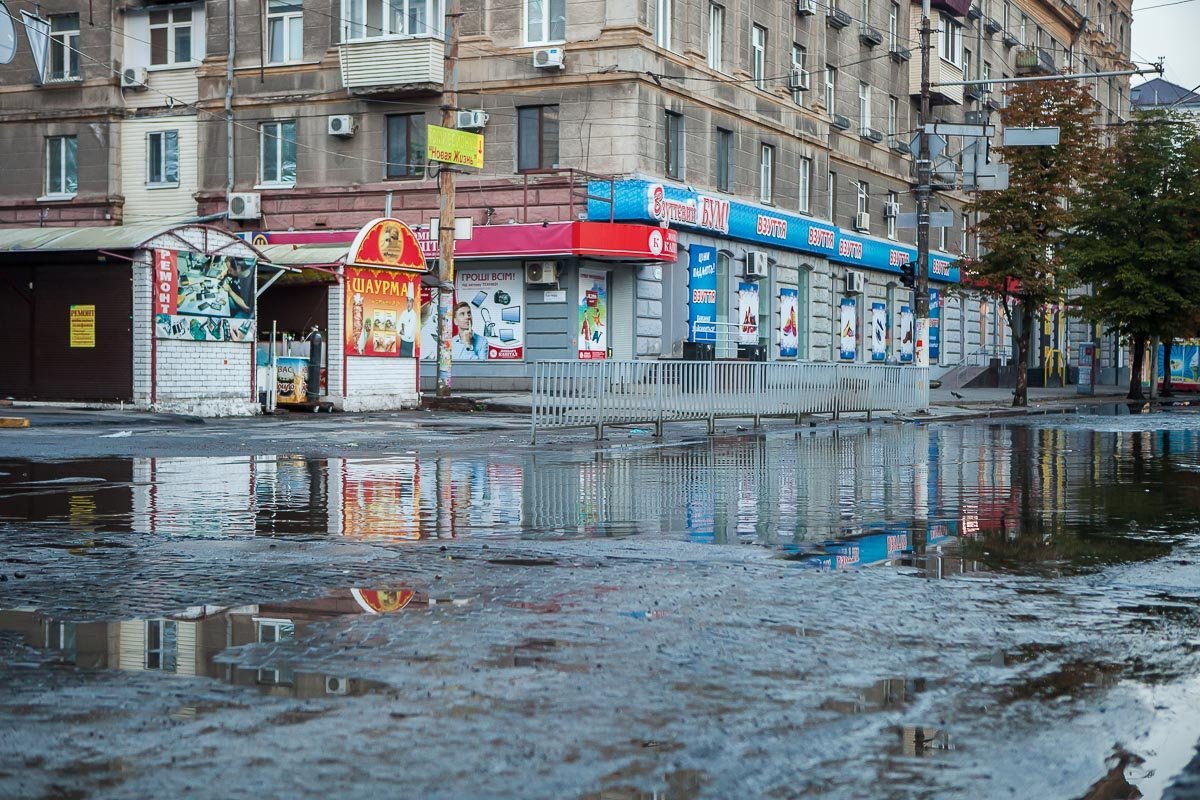 В районе "Озерки" можно плыть В районе "Озерки" можно плыть